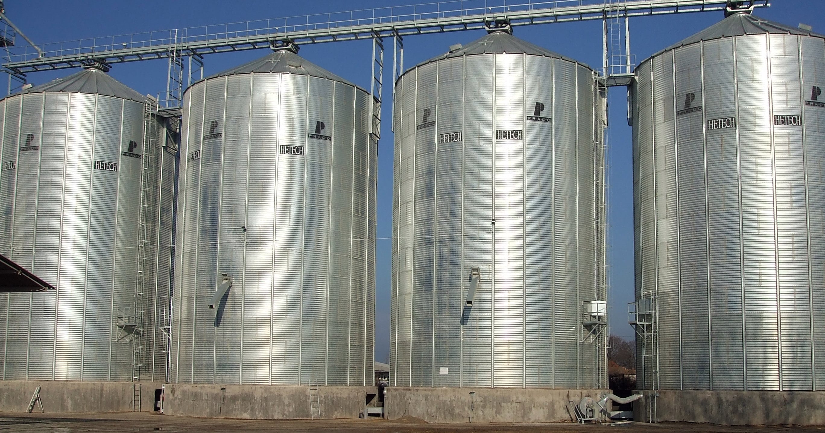Ipari, mezőgazdasági kivitelezés