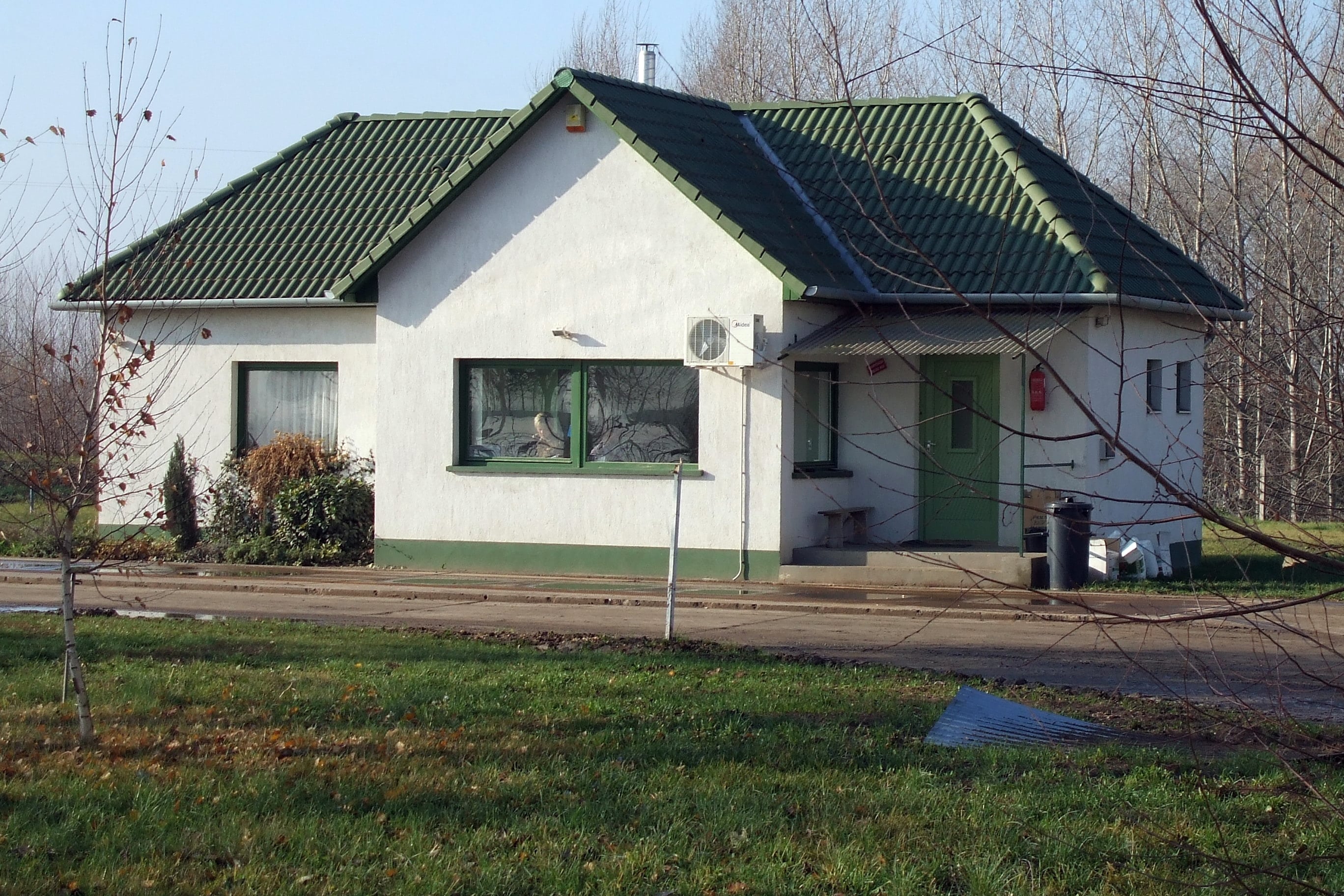 Ipari, mezőgazdasági kivitelezés