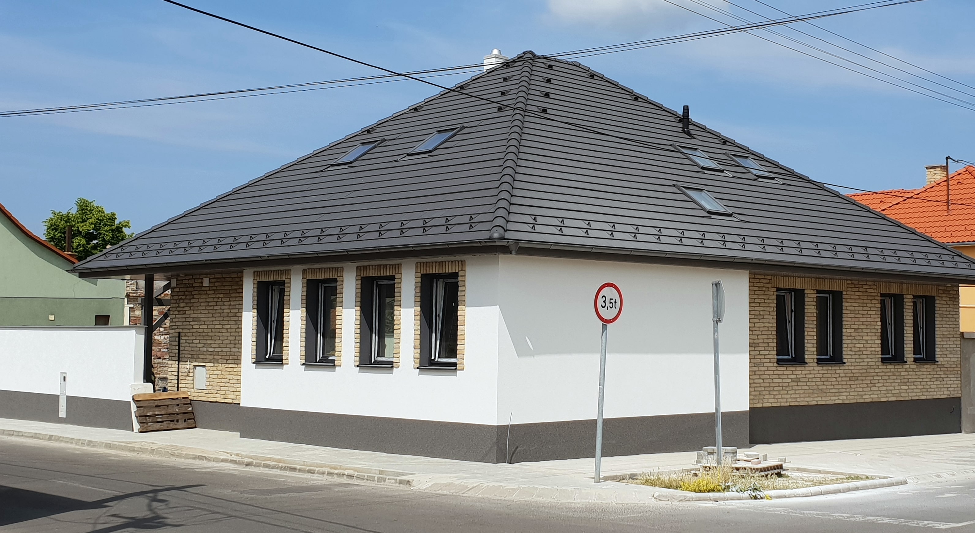 Lakóépület kivitelezés